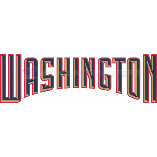 Washington Nationals Iron-on Stickers (Heat Transfers)NO.2022